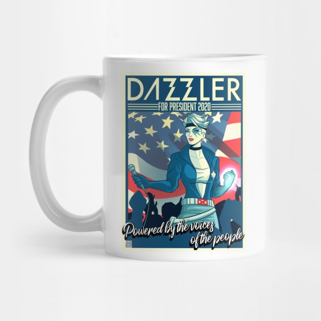 Dazzler for President by sergetowers80